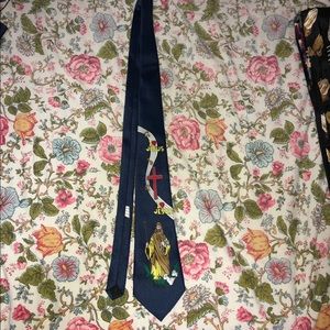 Religious neck tie